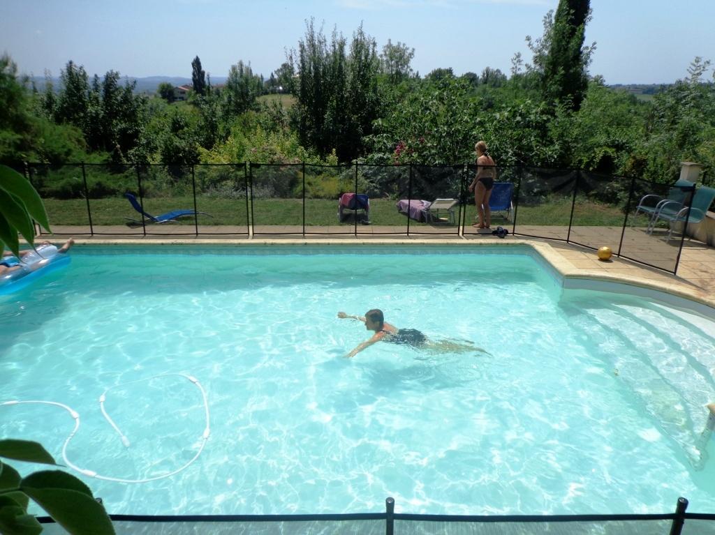 Les Gites De Franck Fayssac Habitación foto